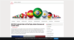 Desktop Screenshot of fussball-liveinfos.de
